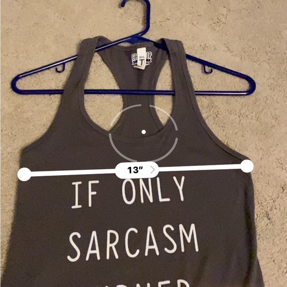 Racer Back Top - Picture 4 of 4